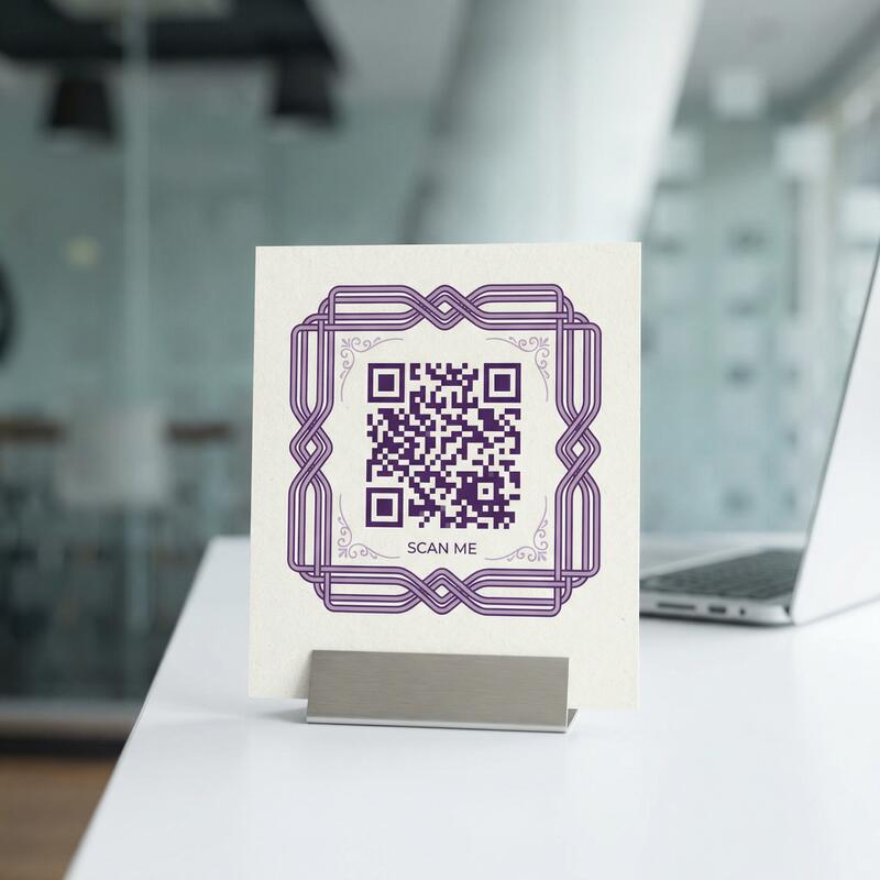 国产商务二维码