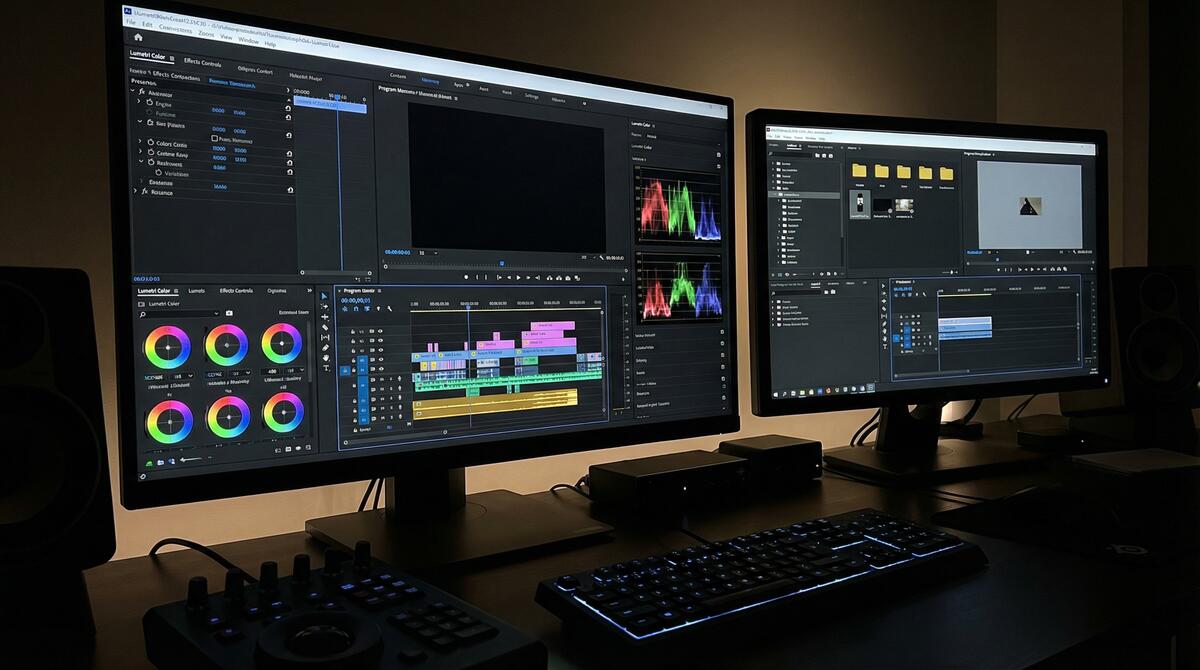 国产视频剪辑教程